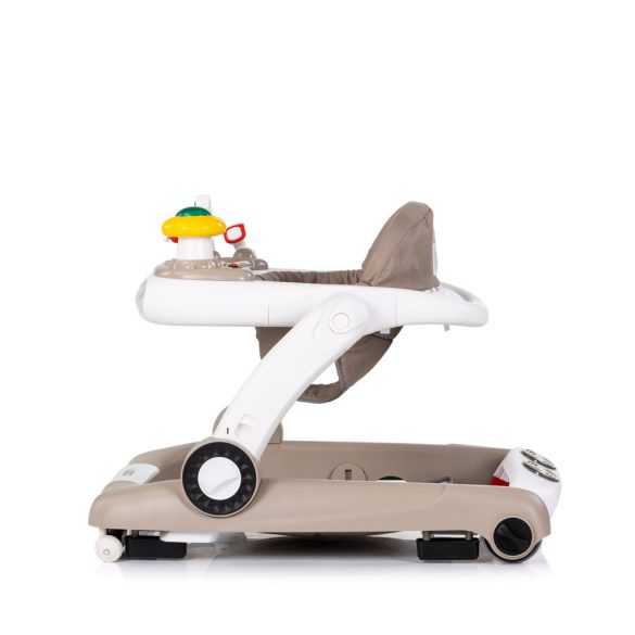 Chipolino Little Explorer 4v1 chodítko - beige
