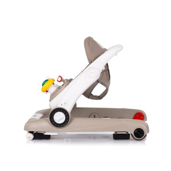 Chipolino Little Explorer 4v1 chodítko - beige