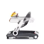 Chipolino Little Explorer 4v1 chodítko - grey