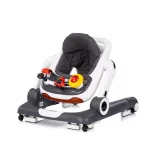 Chipolino Little Explorer 4v1 chodítko - grey