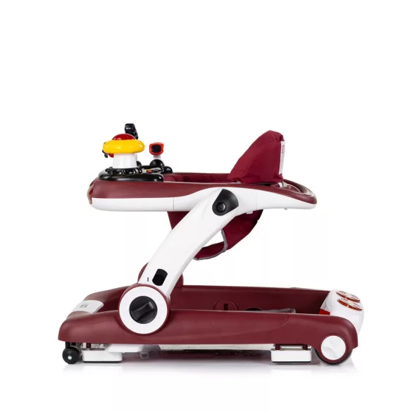 Chipolino Little Explorer 4v1 chodítko - red