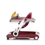 Chipolino Little Explorer 4v1 chodítko - red