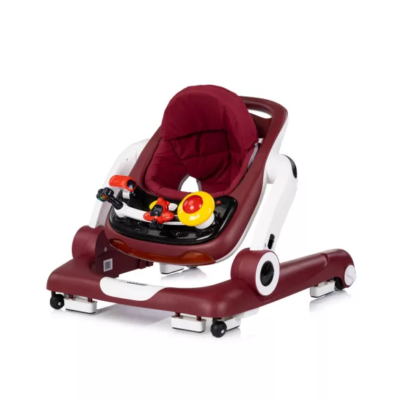Chipolino Little Explorer 4v1 chodítko - red