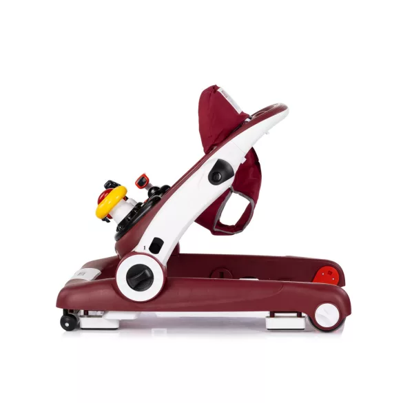 Chipolino Little Explorer 4v1 chodítko - red