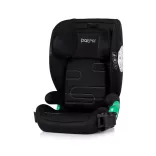 Chipolino Patrol autosedačka Isofix 100-150cm - noir