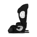Chipolino Patrol autosedačka Isofix 100-150cm - noir