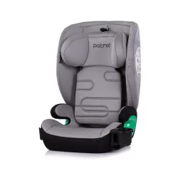 Chipolino Patrol autosedačka Isofix 100-150cm - platinum