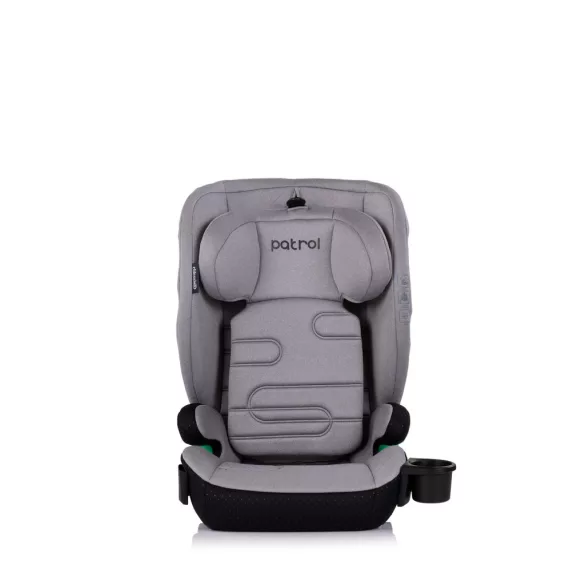Chipolino Patrol autosedačka Isofix 100-150cm - platinum