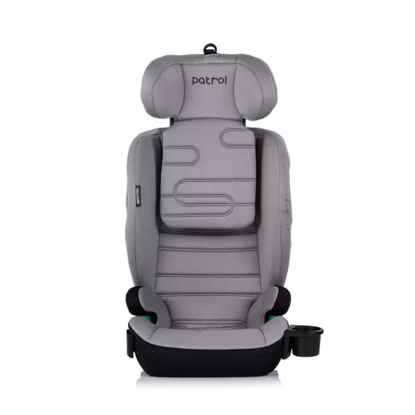 Chipolino Patrol autosedačka Isofix 100-150cm - platinum