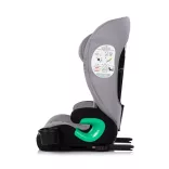 Chipolino Patrol autosedačka Isofix 100-150cm - platinum