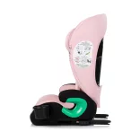 Chipolino Patrol autosedačka Isofix 100-150cm - powder pink