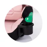 Chipolino Patrol autosedačka Isofix 100-150cm - powder pink