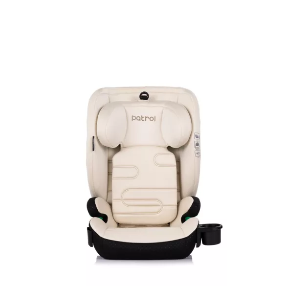 Chipolino Patrol autosedačka Isofix 100-150cm -cashmere