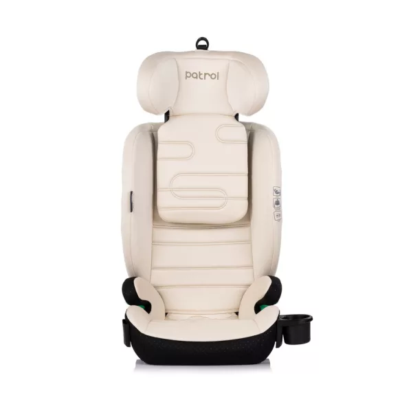 Chipolino Patrol autosedačka Isofix 100-150cm -cashmere