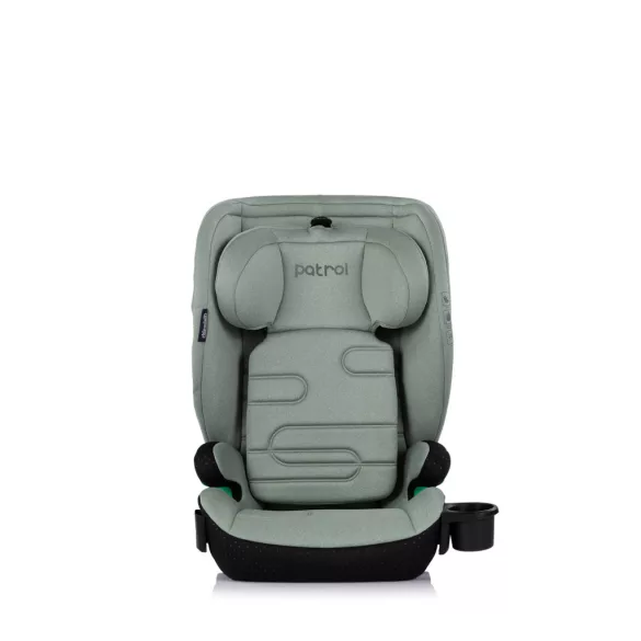 Chipolino Patrol autosedačka Isofix 100-150cm -matcha