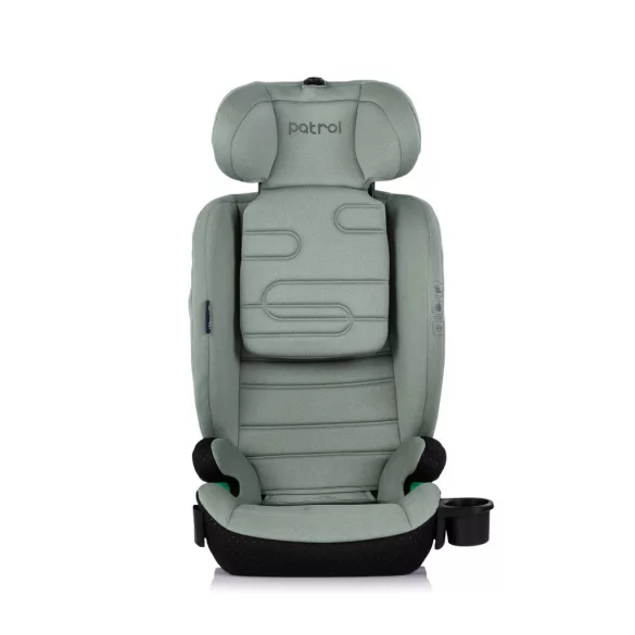 Chipolino Patrol autosedačka Isofix 100-150cm -matcha