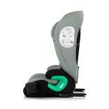 Chipolino Patrol autosedačka Isofix 100-150cm -matcha