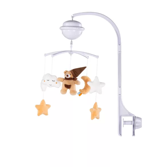 Chipolino hudobný kolotoč s projektorom - Bear