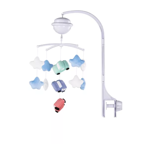 Chipolino hudobný kolotoč s projektorom - Cars