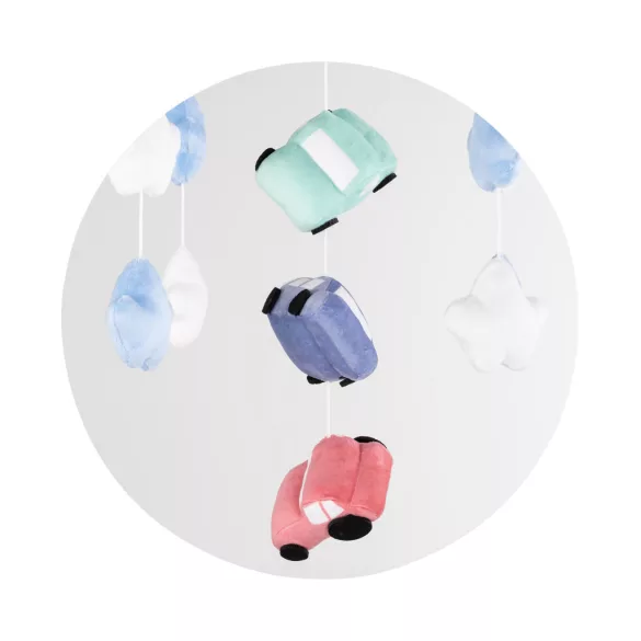 Chipolino hudobný kolotoč s projektorom - Cars