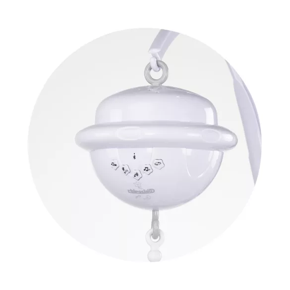 Chipolino hudobný kolotoč s projektorom - Cars