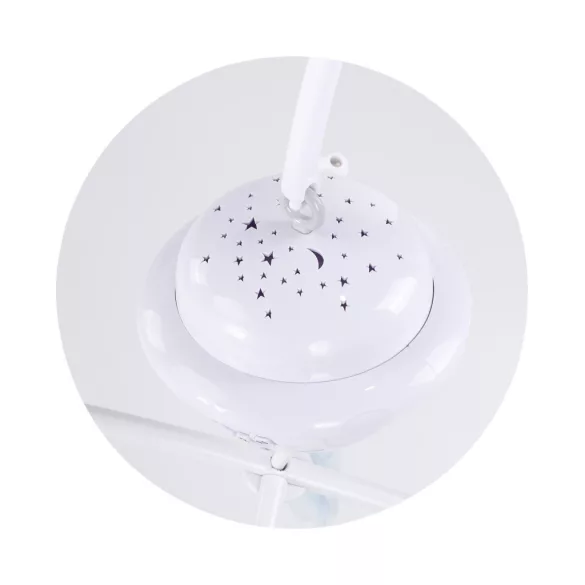 Chipolino hudobný kolotoč s projektorom - Cars