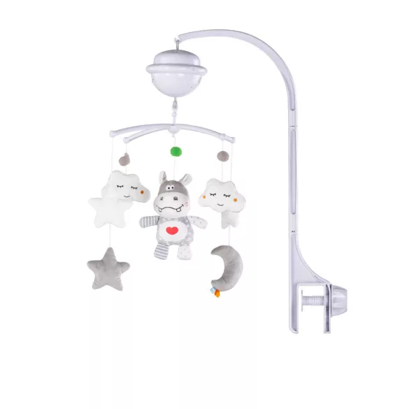 Chipolino hudobný kolotoč s projektorom - Hippo