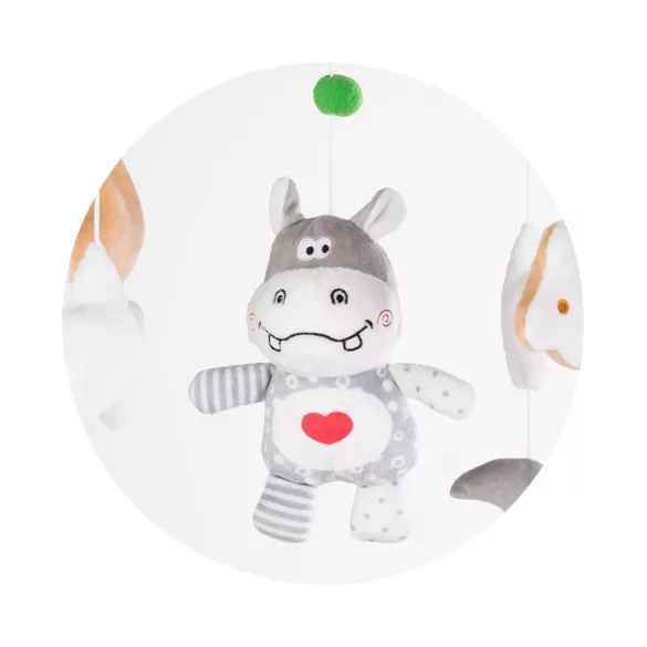 Chipolino hudobný kolotoč s projektorom - Hippo