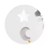 Chipolino hudobný kolotoč s projektorom - Hippo