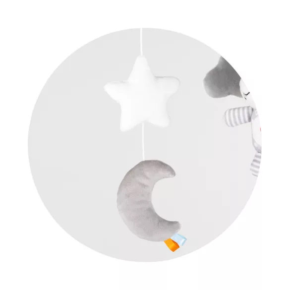 Chipolino hudobný kolotoč s projektorom - Hippo