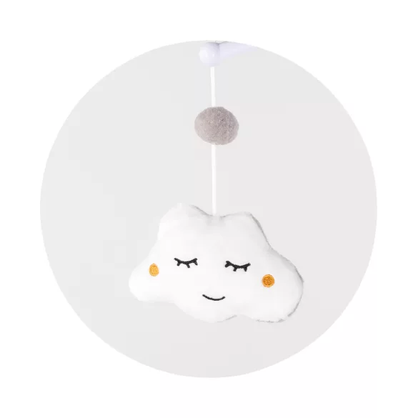 Chipolino hudobný kolotoč s projektorom - Hippo