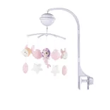 Chipolino hudobný kolotoč s projektorom - Mermaid