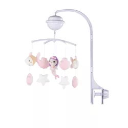 Chipolino hudobný kolotoč s projektorom - Mermaid