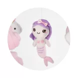 Chipolino hudobný kolotoč s projektorom - Mermaid