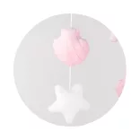 Chipolino hudobný kolotoč s projektorom - Mermaid