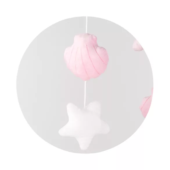 Chipolino hudobný kolotoč s projektorom - Mermaid