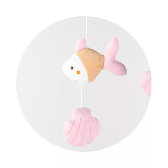 Chipolino hudobný kolotoč s projektorom - Mermaid