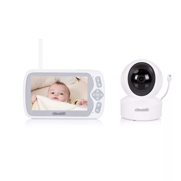 Chipolino Duo View digitálna video detská chůvička 5"