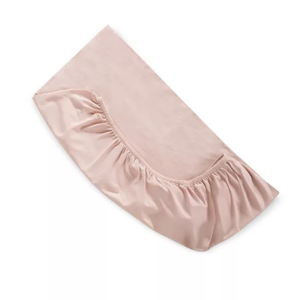 Lorelli gumis lepedő 60x120x15 - Pink