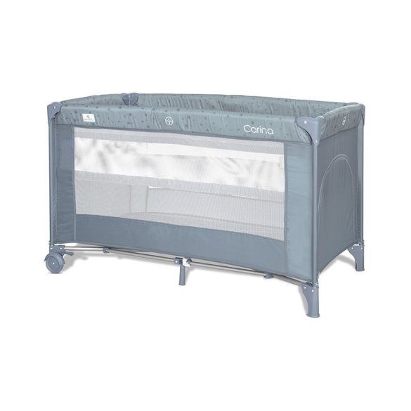 Lorelli Carina 2 multifunkciós utazóágy - Blue Stars