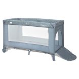 Lorelli Carina 2 multifunkciós utazóágy - Blue Stars