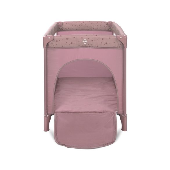 Lorelli Carina 2 multifunkciós utazóágy - Pink Stars