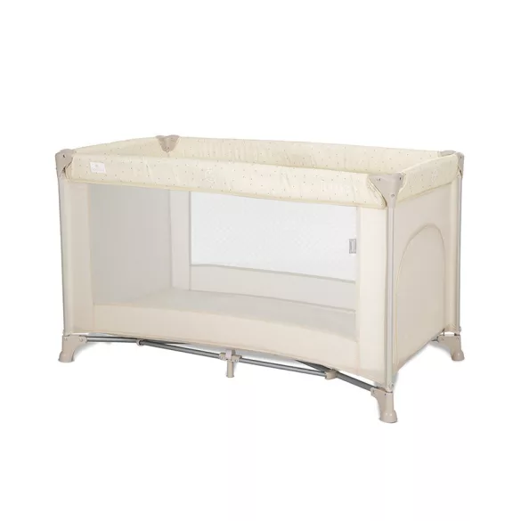 Lorelli Torino 1 fix utazóágy - Beige