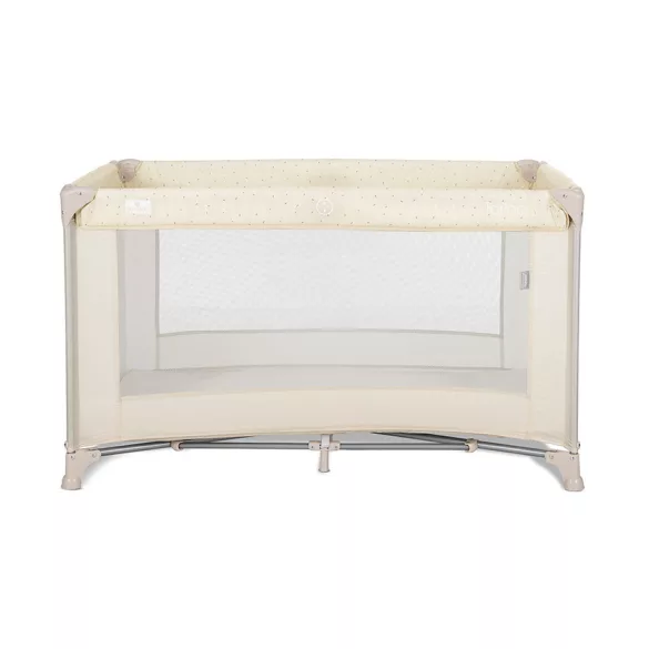 Lorelli Torino 1 fix utazóágy - Beige