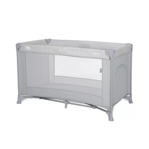 Lorelli Torino 1 fix utazóágy - Grey