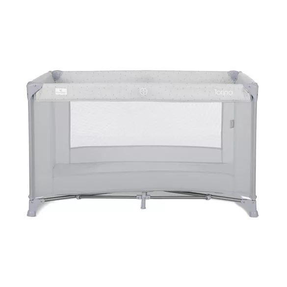 Lorelli Torino 1 fix utazóágy - Grey