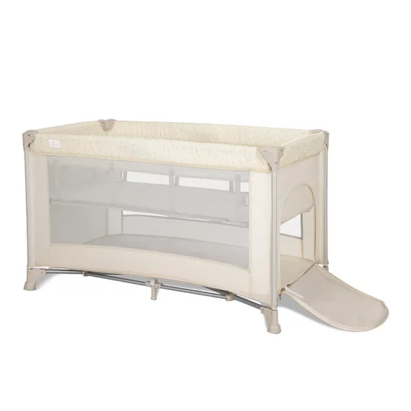 Lorelli Torino 2 multifunkciós utazóágy - Beige
