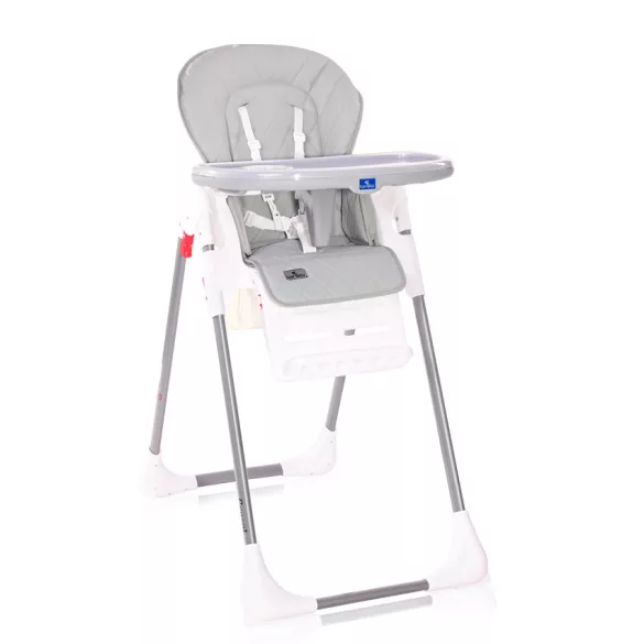 Lorelli Cryspi multifunkciós etetőszék - Cool Grey Leather