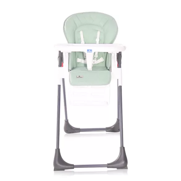 Lorelli Cryspi multifunkciós etetőszék - Frosty Green Leather