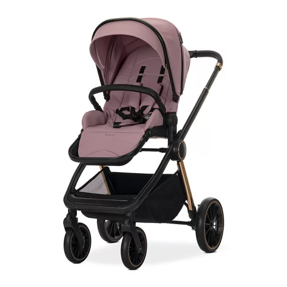 Lorelli Bianca 3v1 kočík pre novorodencov – Pink